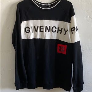 Men’s Givenchy sweatshirt